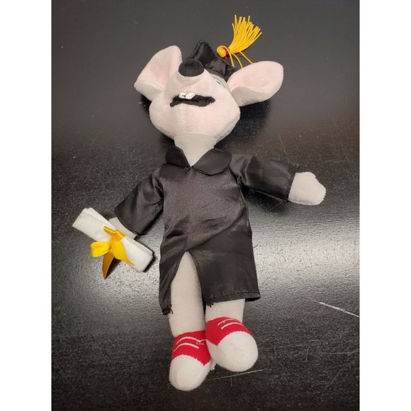 10 Inch Chuckie Cheese Plush - Limited Edition Graduation 2016 - Picture 3 of 9